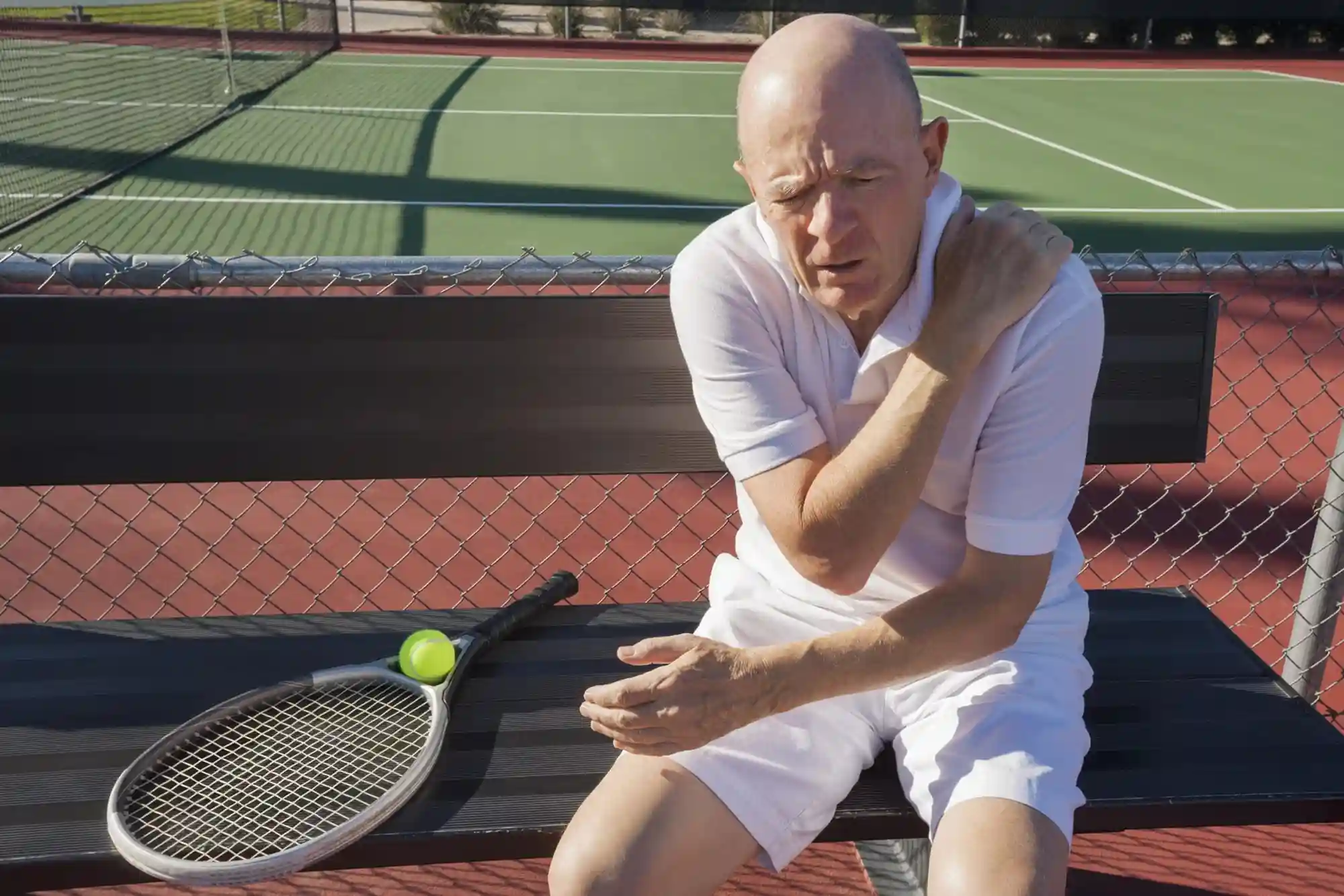 Chiropractic Anaheim CA Tennis Shoulder