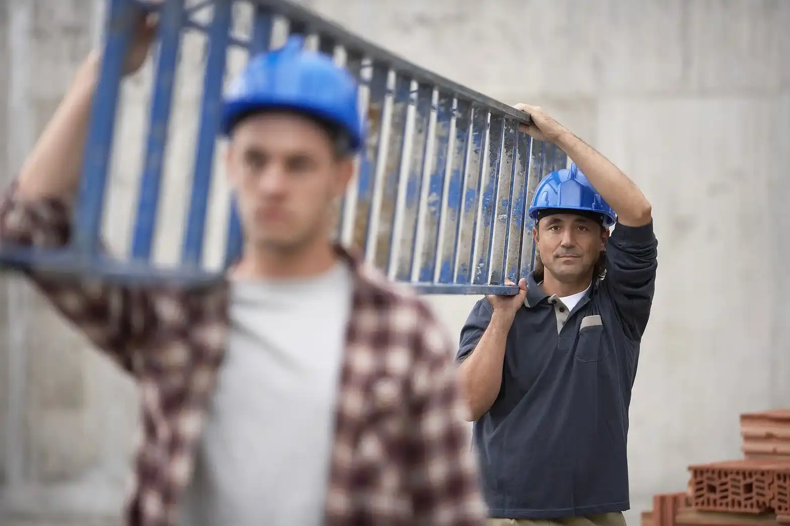 Chiropractic Anaheim CA Construction Workers Ladder