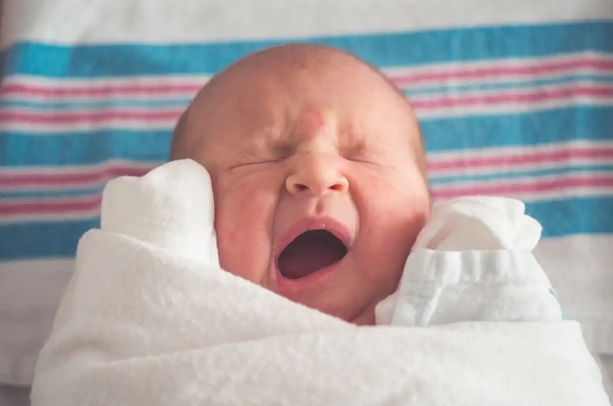 Chiropractic Anaheim CA Newborn Yawning